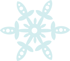 Snowflake SVG File