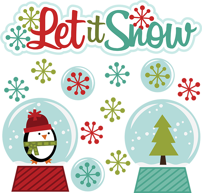 let it snow clipart - photo #4