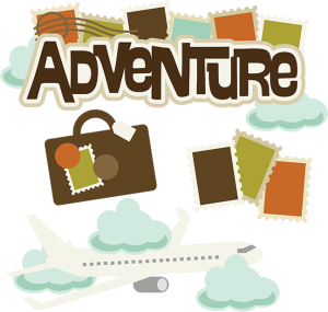 Adventure SVG airplane svg vacation svg vaction clipart cute clip art cute vacation clipart