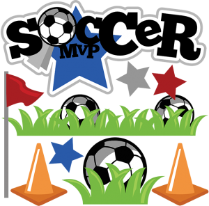 Soccer MVP SVG soccer clipart soccer ball clipart cute clip art soccer ball svg file