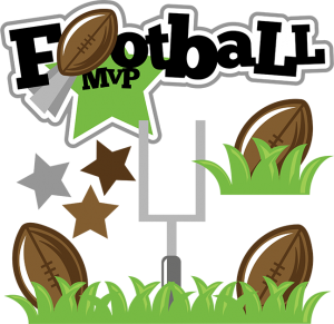 Football MVP SVG football svg file sports clipart cute clip art sports svg file