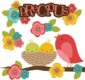 Precious SVG bird clipart bird svg cute clipart cute bird clipart