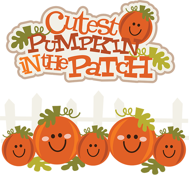 Download Cutest Pumpkin In The Patch SVG pumpkin clipart cute ...