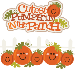 Cutest Pumpkin In The Patch SVG pumpkin clipart cute pumpkin clipart cute clip art