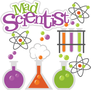 Mad Scientist SVG science svg beaker svg test tubes svg file atom svg file cute clipart science project scrapbooking