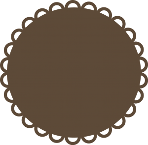 Circle Scallop SVG file svg files for scrapbooking cute svg files