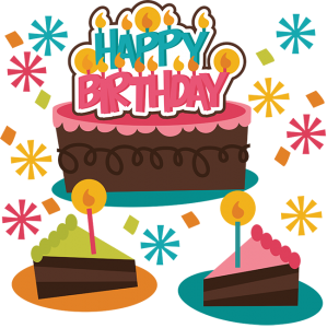 Happy Birthday SVG birthday cake svg file birthday girl svg file svg files for scrapbooking