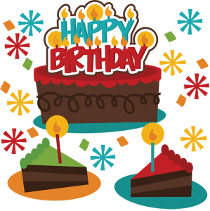 Happy Birthday SVG birthday cake svg file birthday girl svg file svg files for scrapbooking