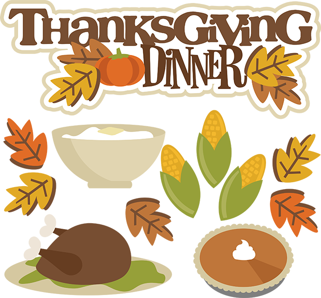 Thanksgiving Dinner SVG turkey svg thanksgiving svgs svg files for