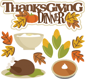 Thanksgiving Dinner SVG turkey svg thanksgiving svgs svg files for scrapbooking free svg files