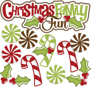 Christmas Family Fun SVG christmas svg file candy cane svg file svg files for scrapbooking free svgs