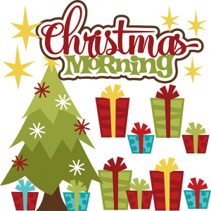 Christmas Morning SVG christmas svgs svg files for scrapbooking cutting files for scrapbooking cute clipart