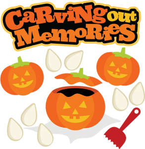 Carving Out Memories SVG halloween svg file pumpkin svg file jack o lantern svg file