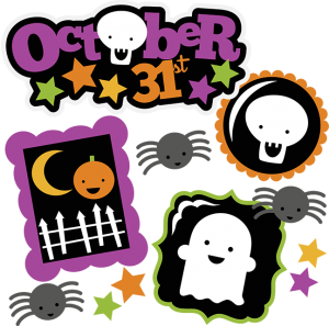 October 31st SVG halloween svg file ghost svg pumpkin svg skeleton svg svg files for scrapbooking free svgs