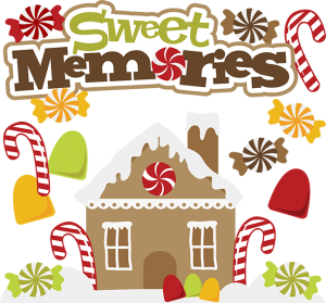 Sweet Memories SVG gingerbread house svg file christmas svg files gingerbread scrapb0ok cutting files