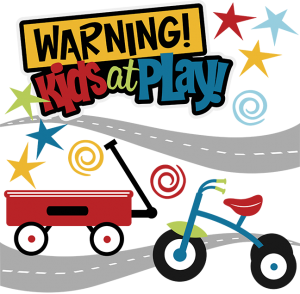 Warning! Kids At Play SVG Collection kids svg files svg files for scrapbooking free svg files