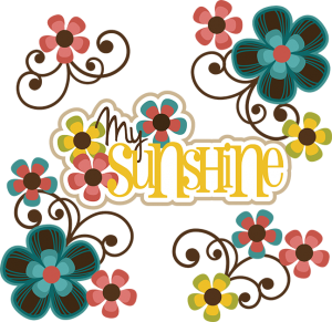 My Sunshine SVG girl svg files svg files for scrapbooking cutting files for scrapbooking free svgs