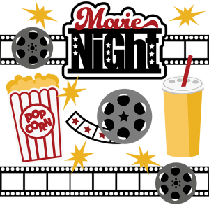 Movie Night SVG Collection svg files for scrapbooking free svg files cute clipart