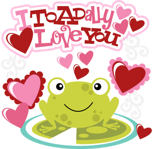 I Toadally Love You SVG valentines svg files free svgs files cutting files for scrapbooking