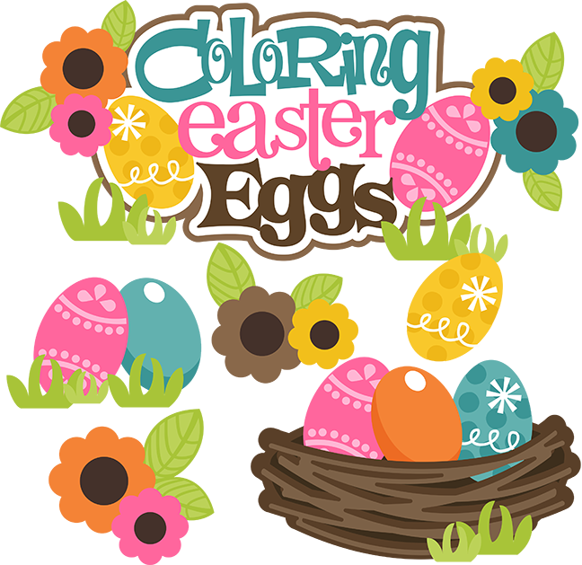 Easter Svg Clip Art - 139+ SVG PNG EPS DXF File