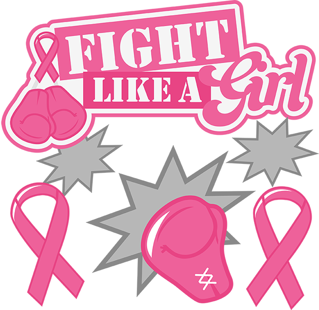 Download Fight Like A Girl SVG cancer awareness scrapbook files svg ...