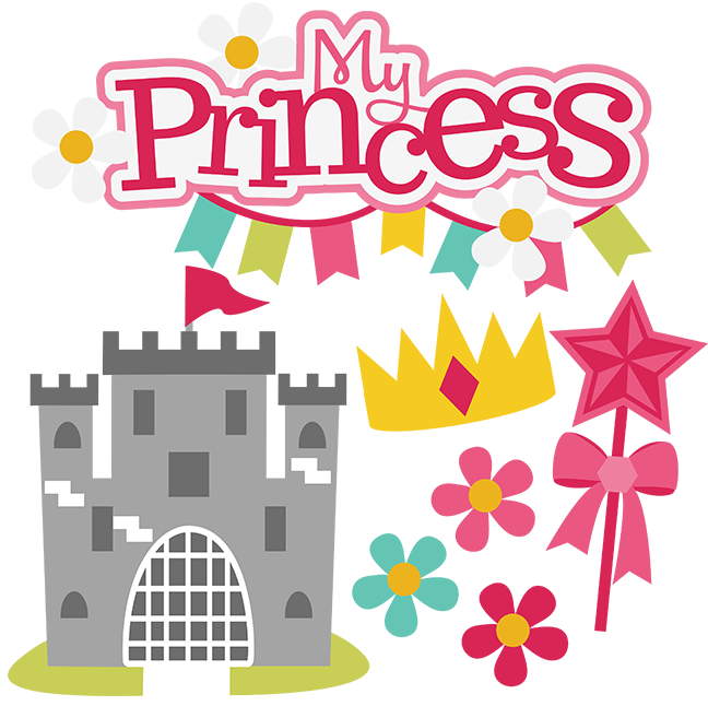 Download My Princess SVG princess cutting files for scrapbooking ...