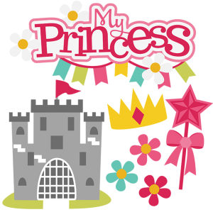 My Princess SVG princess cutting files for scrapbooking svg files for scrapbooks free svg files