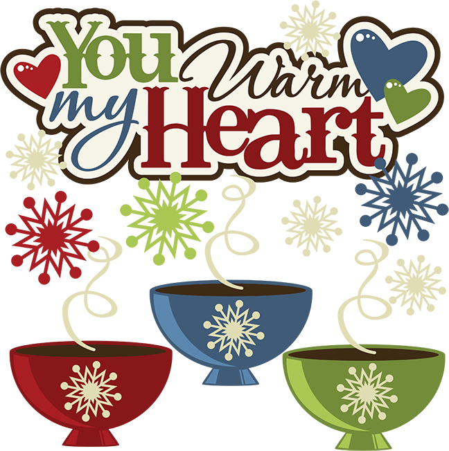 You Warm My Heart SVG hot cocoa svg file snow svg file ...