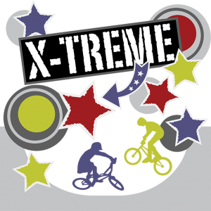 X-Treme SVG bmx vike svg file for scrapbooking teen scrapbooking boy svg files for scrapbooking