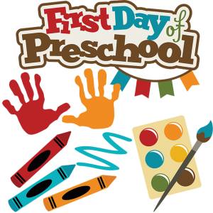 First Day Of Preschool SVG school svg files crayon svg file preschool svg files for scrapbooking