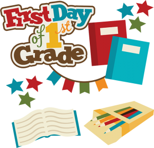 First Day Of 1st Grade SVG school svg files for scrapbooking free svg files