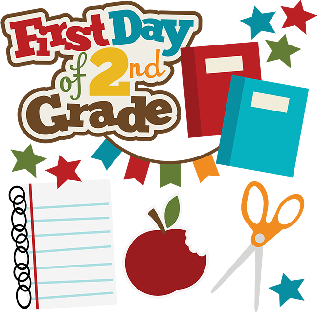 First Day Of 2nd Grade Svg School Svg Collection School Svg Files For
