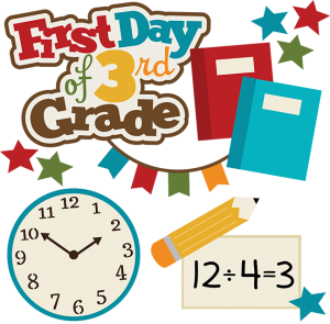 First Day Of 3rd Grade SVG school svg collection school svg files for scrapbooking