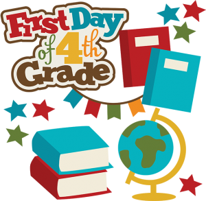 First Day Of 4rd Grade SVG school svg collection school svg files for scrapbooking