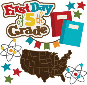 First Day Of 5th Grade SVG school svg collection school svg files for scrapbooking