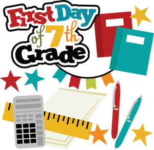 First Day Of 7th Grade SVG school svg files for scrapbooking free svg files