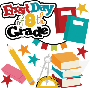 First Day Of 8th Grade SVG school svg files for scrapbooking free svg files
