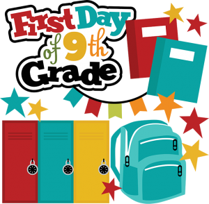 First Day Of 9th Grade SVG school svg files for scrapbooking free svg files