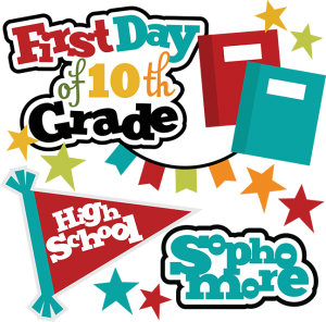 First Day Of 10th Grade SVG school svg files for scrapbooking free svg files