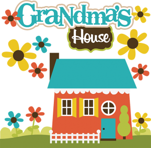 Grandma's House SVG Collection svg files for scrapbooking grandma's house svg file