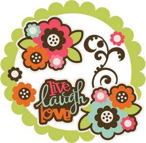 Live Laugh Love SVG Collection flower svg files for scrapbooking swirl svg files for scrapbooking