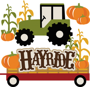 Hayride SVG autumn svg files for scrapbooking hayride svg files for scrapbooking cornstalk svg tractor svg