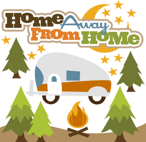 Home Away From Home SVG camping svg files camping trailer svg file for scrapbooking