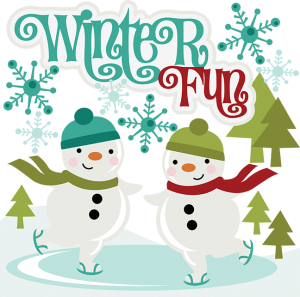 Winter Fun SVG Scrapbook Collection svg files for scrapbooking cut files for scrapbooking winter svgs snow svgs