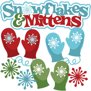 Snowflakes &amp; Mittens SVG Scrapbook Collection free svg files snowflake svg files mittens svg files for scrapbooking