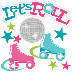 Let's Roll SVG Scrapbook Collection roller skating svg file roller skating cut file for scrapbooking