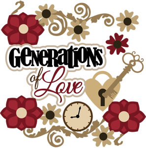 Generations Of Love SVG Scrapbook Collection heritage svg file for scrapbooking cute cut files for scrapbooking