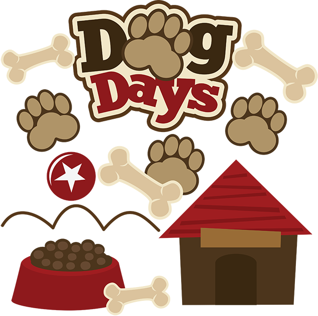 Download Dog Days SVG scrapbook collection dog svg files for ...