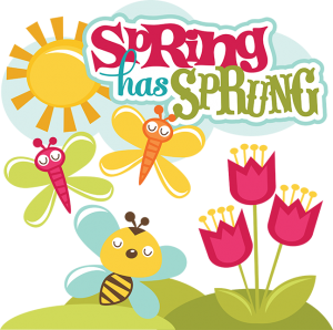 Spring Has Sprung SVG scrapbook collection svg files for scrapbooks spring cut files for scrapbooking