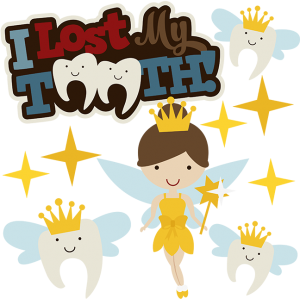 I Lost My Tooth SVG Scrapbook Collection tooth fairy svg file for scrapbooking tooth fairy cut file